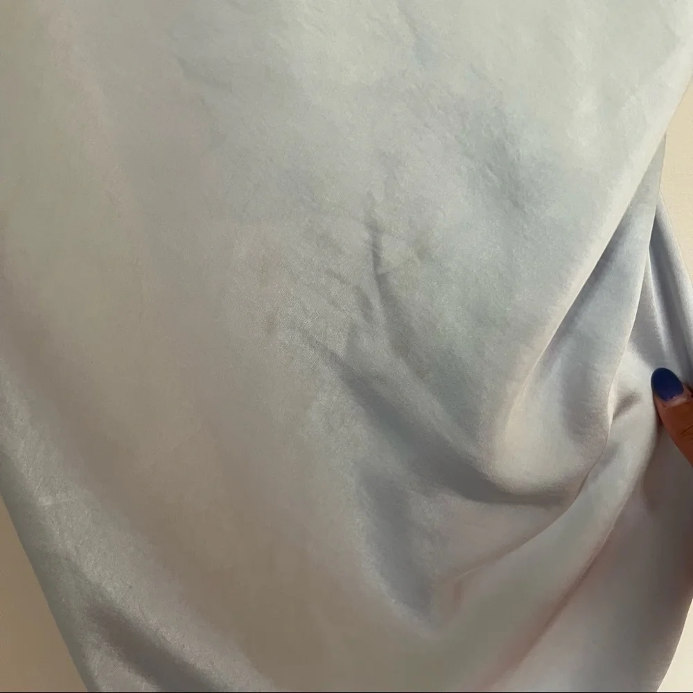 🌸Hey Girl Long Satin Cowl Neck Dress - Picture 8 of 15